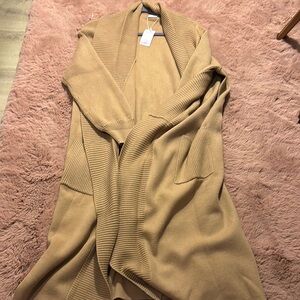 Cozy Tan Women's Sweater